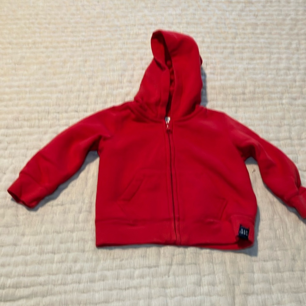 Baby Gap Zip Up Hoodie